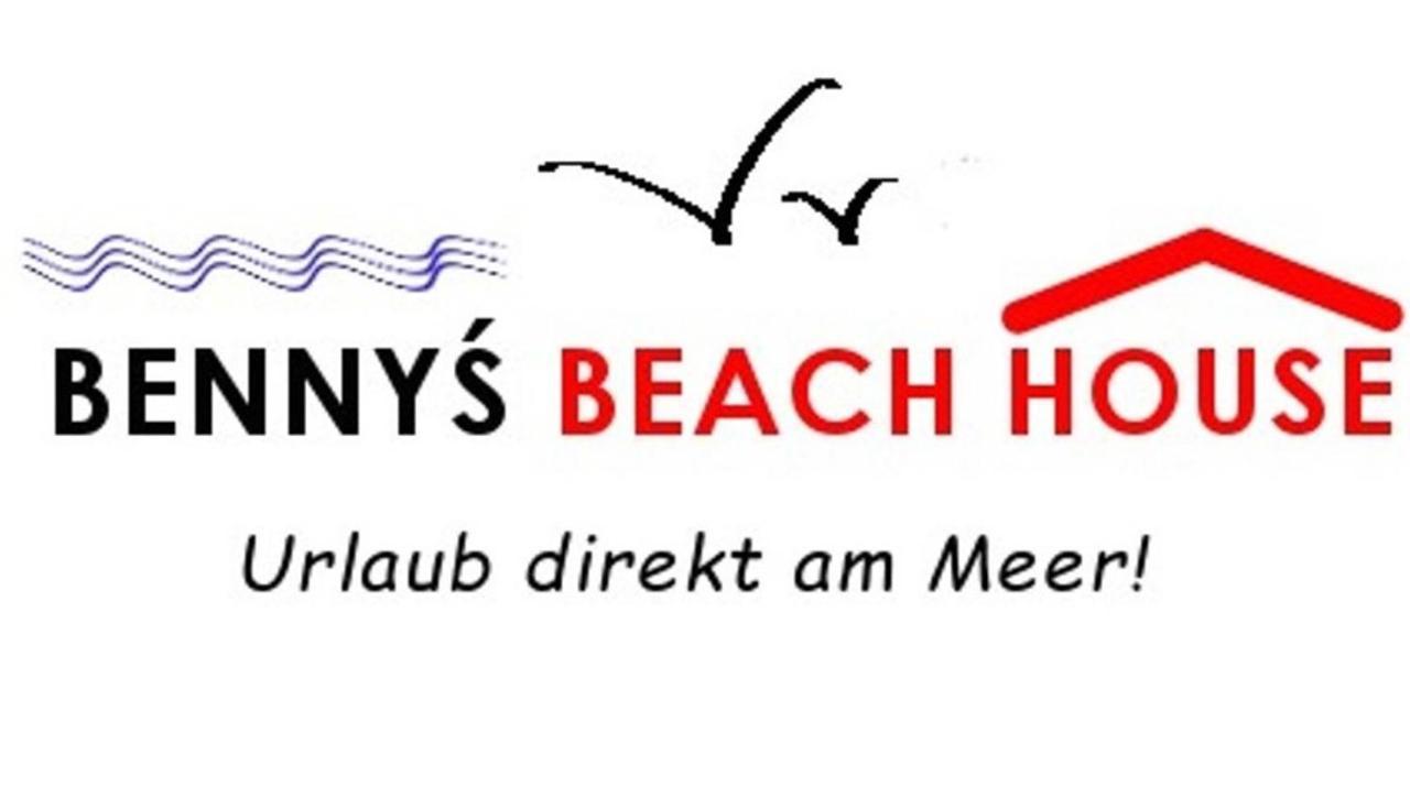 Benny'S Beach House 1 Зандфорт Экстерьер фото