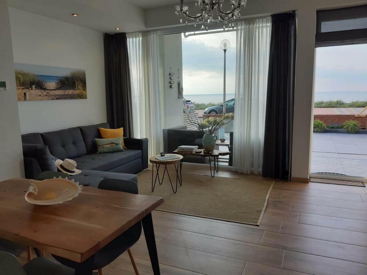 Benny'S Beach House 1 Зандфорт Экстерьер фото